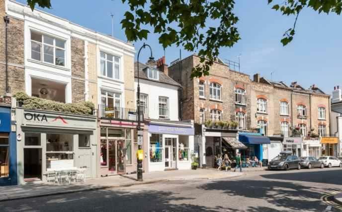 The Studio - Heart Of Primrose Hill Londen Buitenkant foto